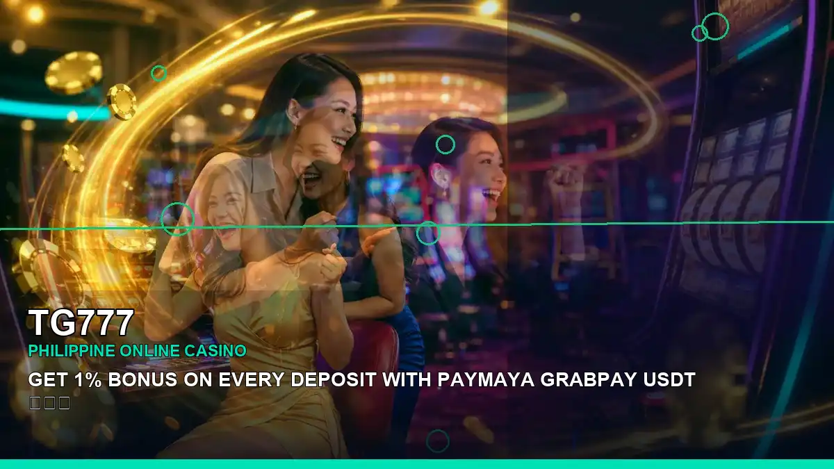 TG777 deposit and wallet guidance for Philippine adults