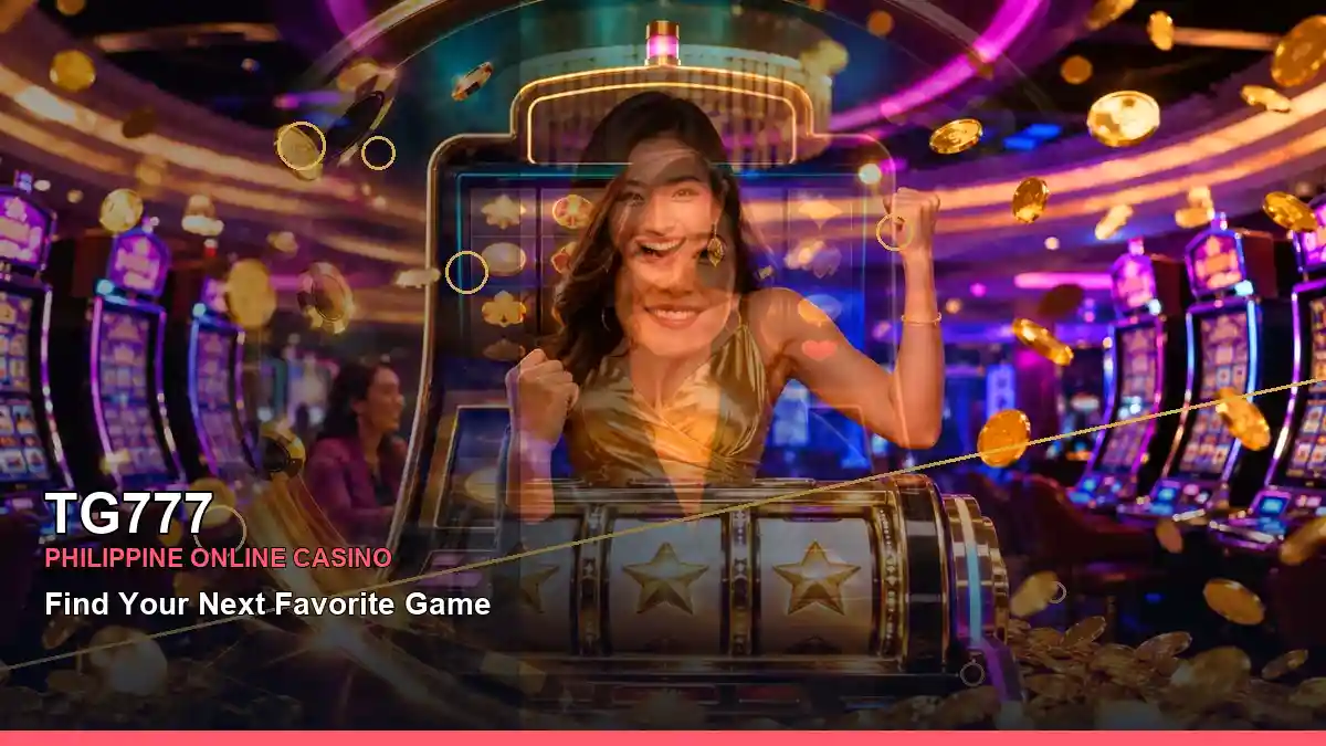 TG777 account and casino information guide with a lounge-themed image