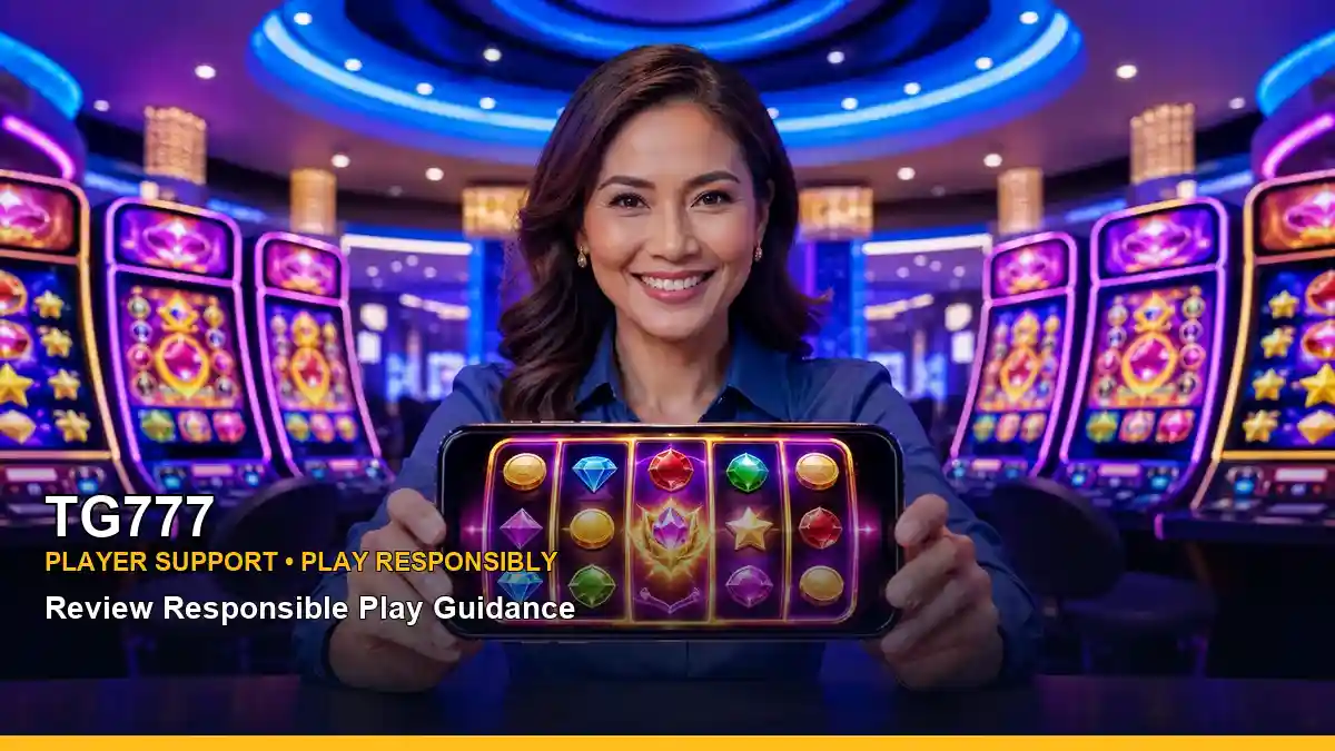 A practical TG777 mobile casino guide for Philippine players checking game access, account safety, and current terms