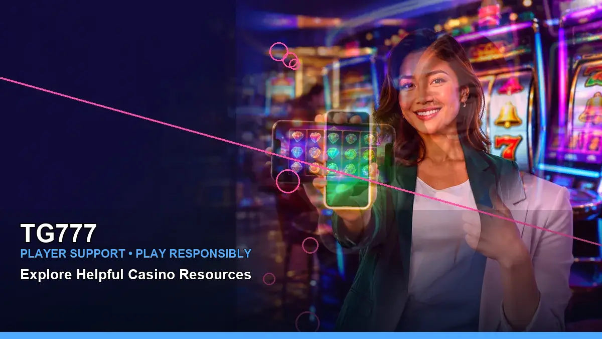 TG777 mobile-friendly slot guide with a party-style visual layout for Philippine players