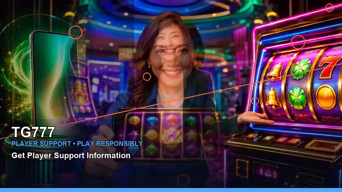 TG777 reels and casino bonus information for adults in the Philippines
