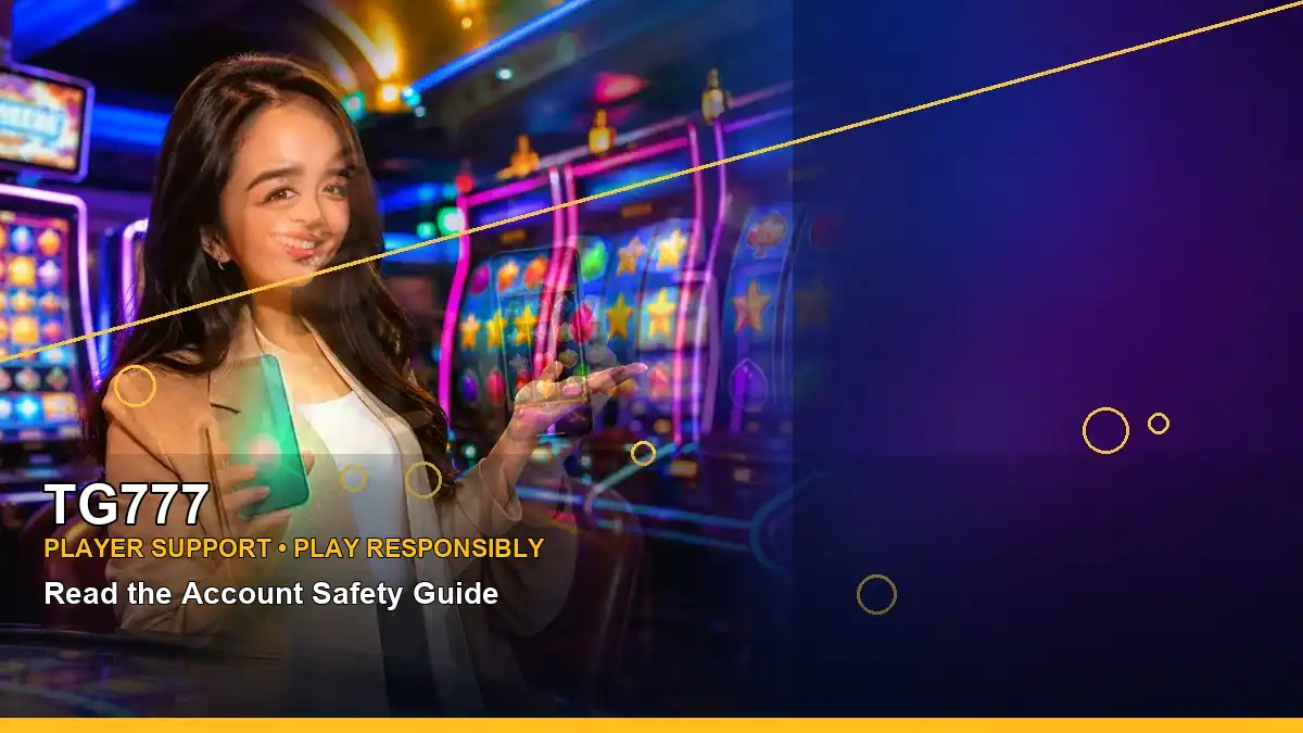TG777 Pappu information for Philippine users with a visual guide to checking coin-based casino cashback terms