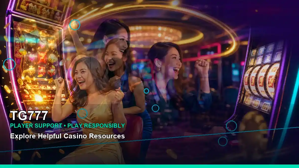 TG777 mobile casino information layout for checking first-deposit terms