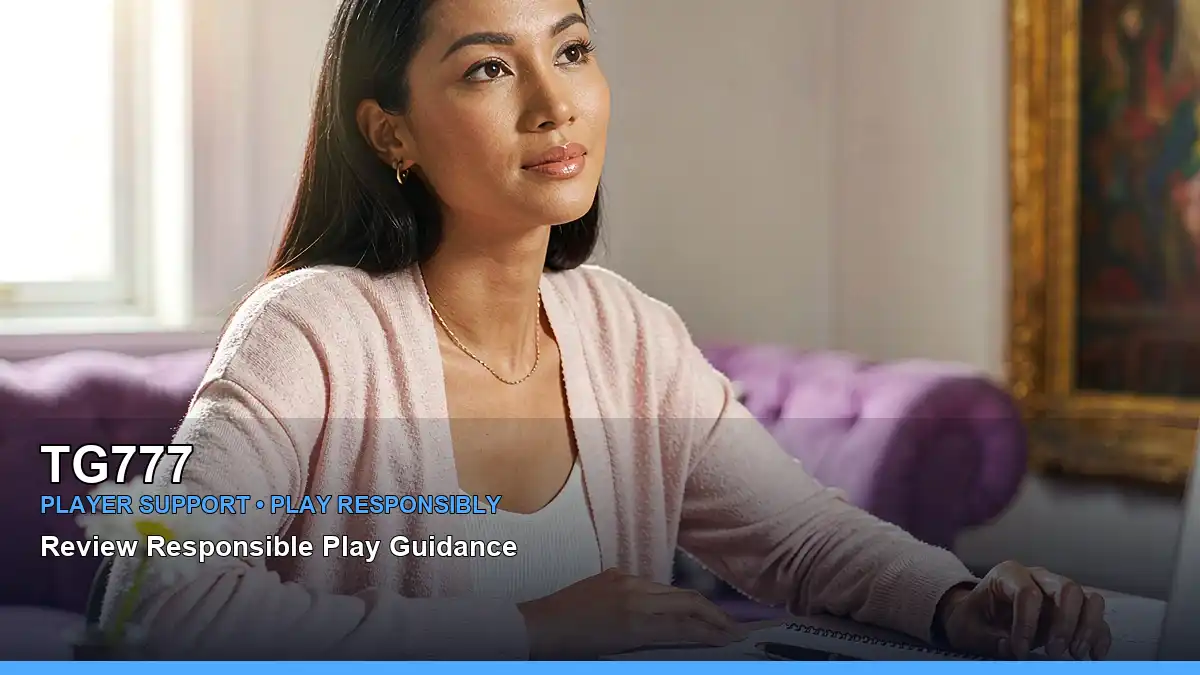 TG777 responsible gaming guidance for Philippine tennis readers aged 21+